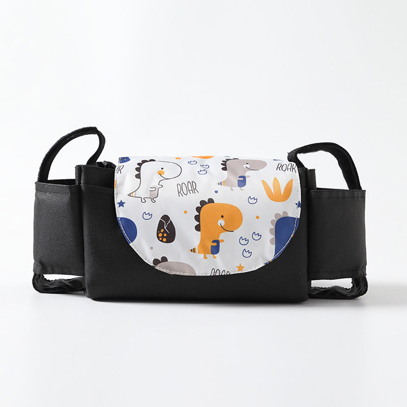 Maximize Your Stroller Experience with the Large Capacity Baby Stroller Organizer Travel Bag