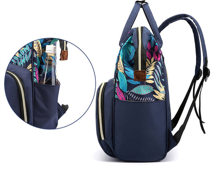 The Ultimate Companion for New Parents: Multifunctional Baby Diaper Backpack