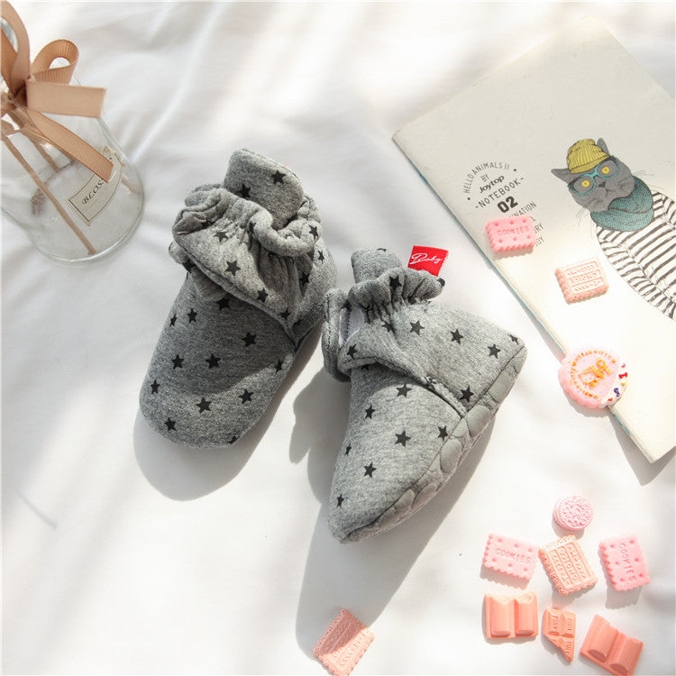 The Ultimate Comfort for Your Little Ones: Pure Cotton Baby Socks And Shoes Set