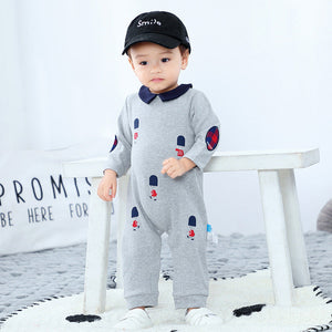 Discover the Charm of Our Baby Printed Romper Outfit