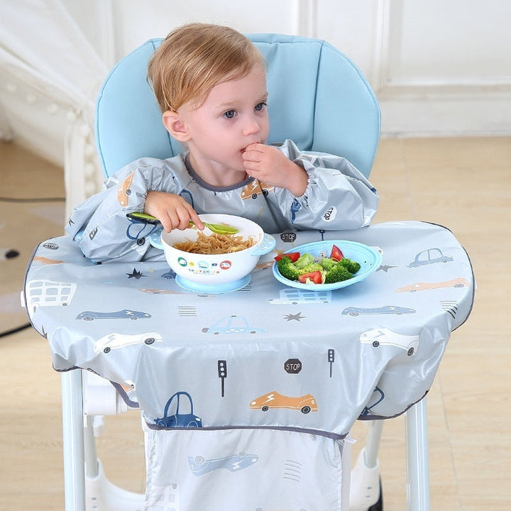 Why Every Parent Needs the Baby Feeding Bib Apron With High Chair Cover
