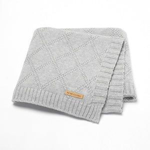 Soft Knitted Baby Blanket For Cozy Comfort