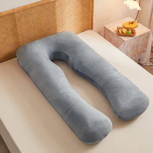 Experience Unmatched Comfort with Our Multifunctional Pure Cotton U Shape Maternity Pillow