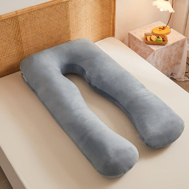 Experience Unmatched Comfort with Our Multifunctional Pure Cotton U Shape Maternity Pillow