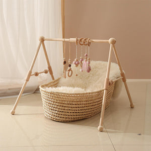 Newborn Baby Crib Fitness Rack: A Gateway to Early Development