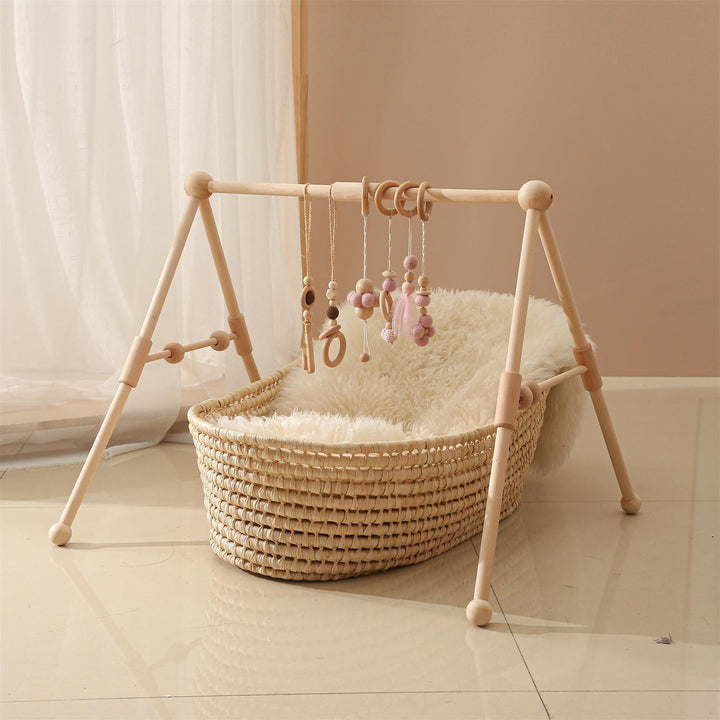 Newborn Baby Crib Fitness Rack: A Gateway to Early Development