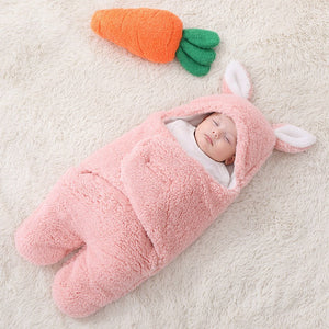 Cozy and Cute: The Thickened Cashmere Cartoon Baby Quilt
