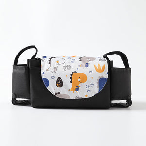 Maximize Your Stroller Experience with the Large Capacity Baby Stroller Organizer Travel Bag