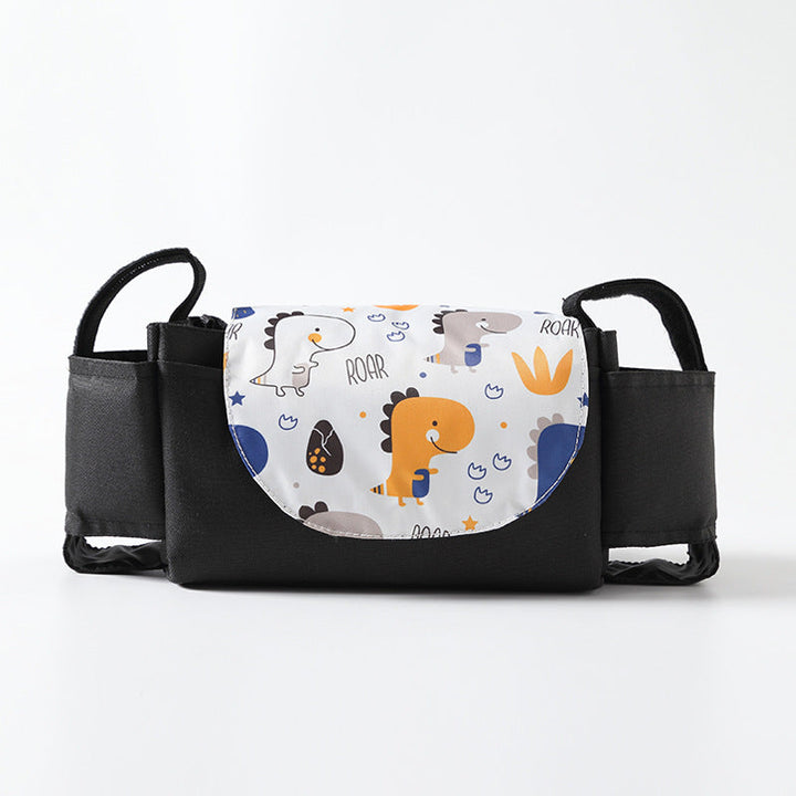 Maximize Your Stroller Experience with the Large Capacity Baby Stroller Organizer Travel Bag