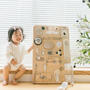 Unlock Your Child's Potential with Baby DIY Enlightenment Toys